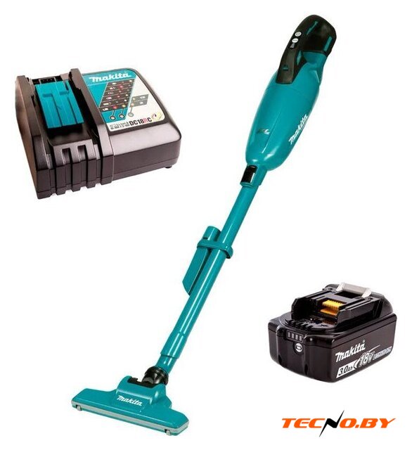 Пылесос Makita DCL284FRF - Изображение №1 — Интернет-Магазин TECNO.BY