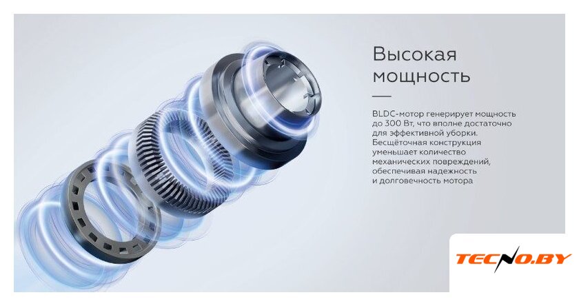 Пылесос BQ VCA0104H (серый) - Изображение №9 — Интернет-Магазин TECNO.BY