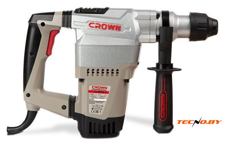 Перфоратор Crown CT18158V BMC - Изображение №3 — Интернет-Магазин TECNO.BY
