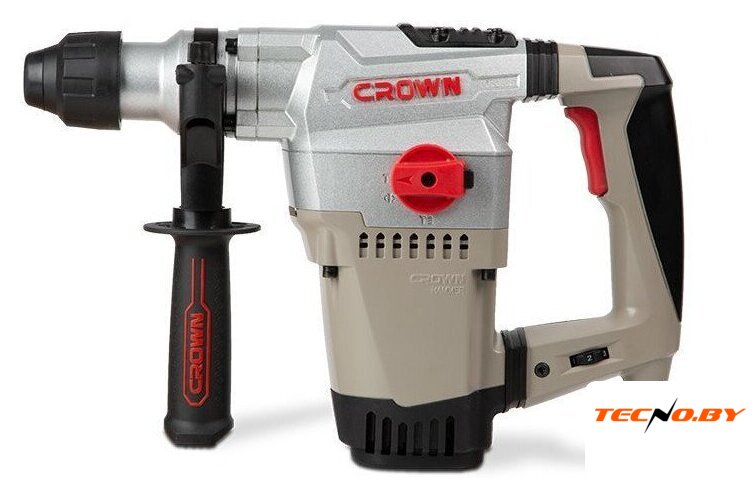 Перфоратор Crown CT18158V BMC - Изображение №2 — Интернет-Магазин TECNO.BY