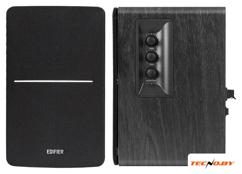 Акустика Edifier R1280DBs (черный) - Изображение №2 — Интернет-Магазин TECNO.BY