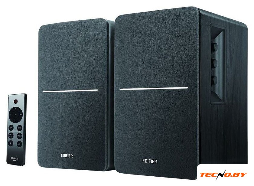 Акустика Edifier R1280DBs (черный) - Изображение №1 — Интернет-Магазин TECNO.BY