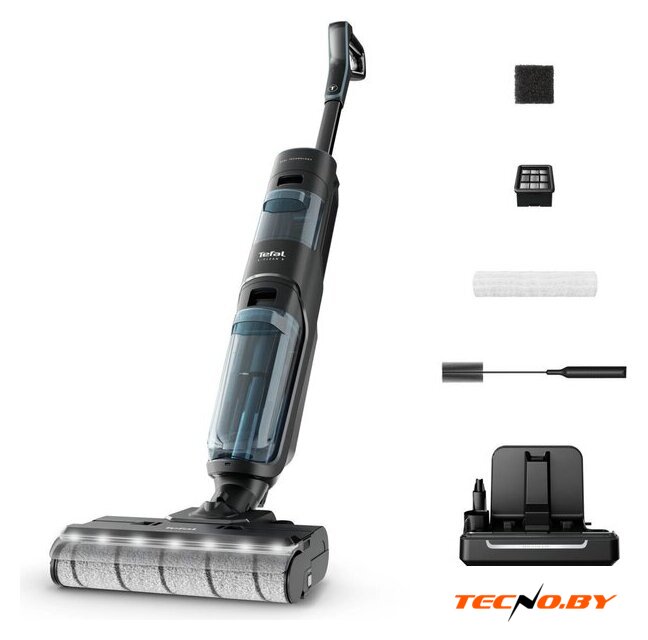 Вертикальный моющий пылесос Tefal X-Clean 5 GF5555F0 - Изображение №1 — Интернет-Магазин TECNO.BY