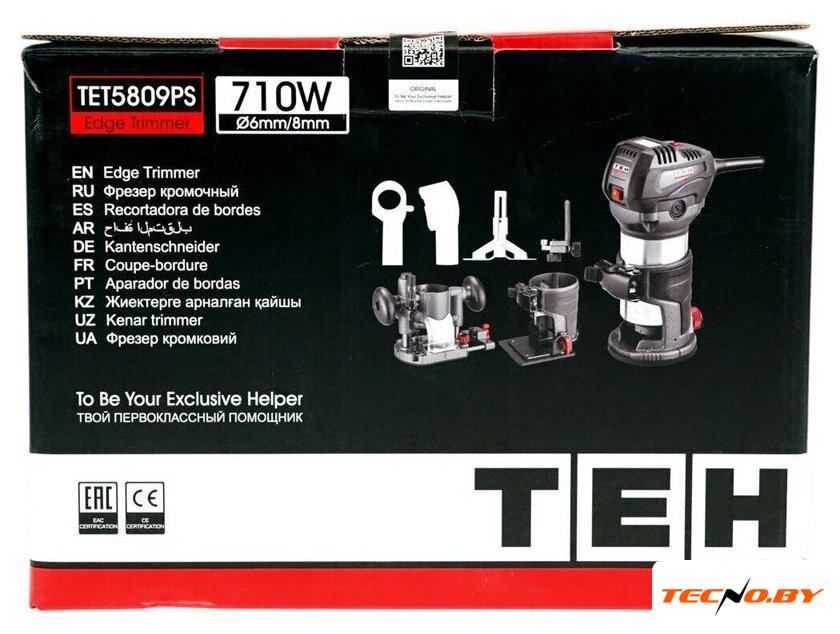 Кромочно-петельный фрезер TEH TET5809PS - Изображение №20 — Интернет-Магазин TECNO.BY