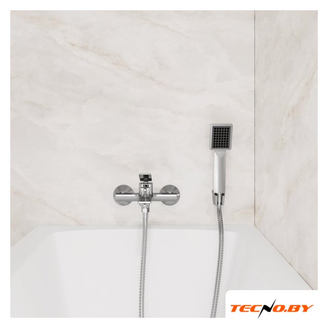 Смеситель Lauter Allure 21CK6618C с лейкой Living Serene 21S00103 - Изображение №8 — Интернет-Магазин TECNO.BY