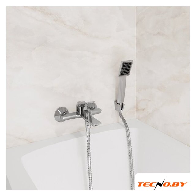 Смеситель Lauter Allure 21CK6618C с лейкой Living Serene 21S00103 - Изображение №7 — Интернет-Магазин TECNO.BY