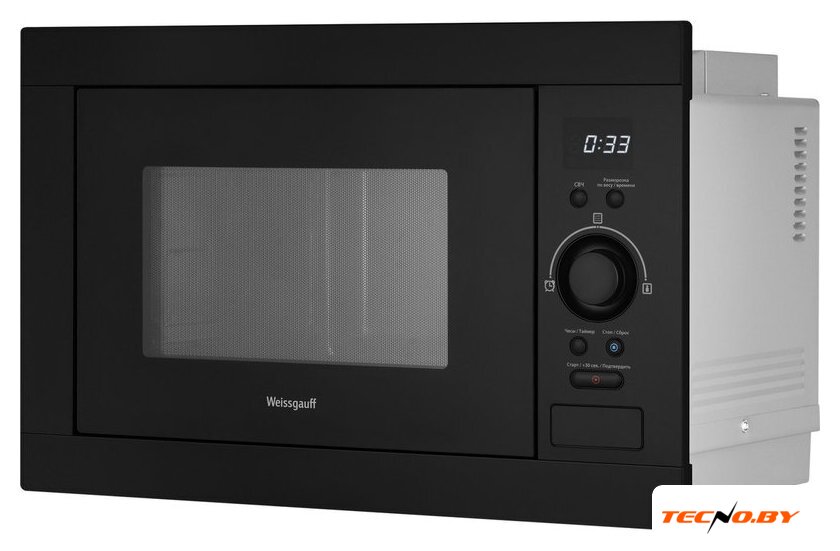 Микроволновая печь Weissgauff BMWO-256 - Изображение №3 — Интернет-Магазин TECNO.BY