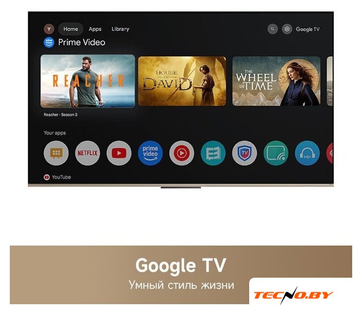Телевизор Dreame 50K100 - Изображение №9 — Интернет-Магазин TECNO.BY