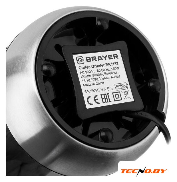 Электрическая кофемолка Brayer BR1183 - Изображение №5 — Интернет-Магазин TECNO.BY