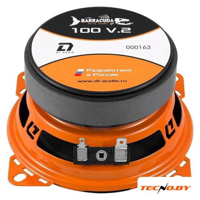 Среднечастотная АС DL Audio Barracuda 100 V.2 - Изображение №3 — Интернет-Магазин TECNO.BY