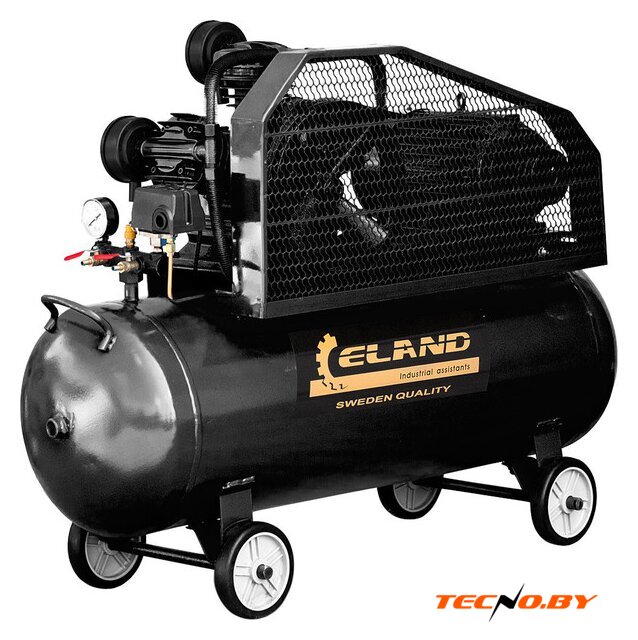 Компрессор ELAND WIND 100-2CB - Изображение №1 — Интернет-Магазин TECNO.BY