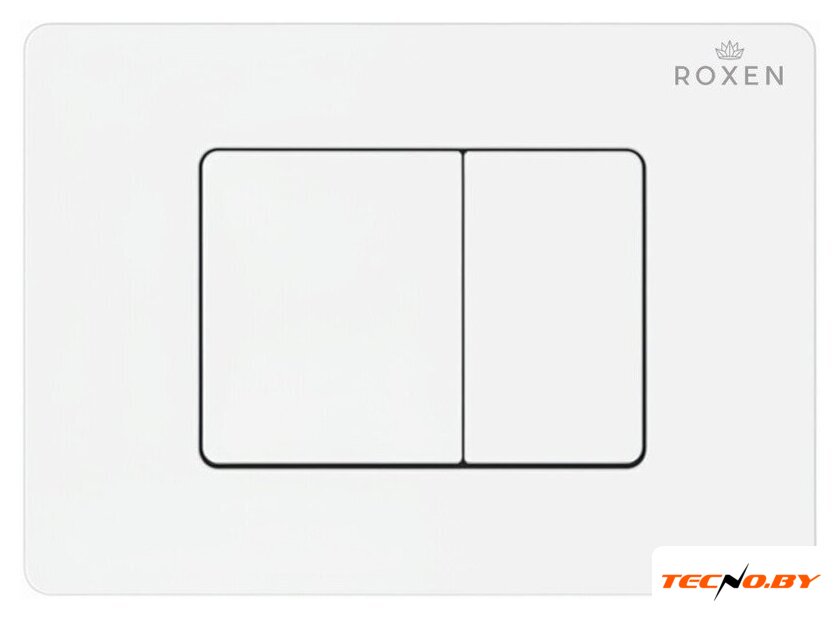 Унитаз подвесной Roxen Titan в комплекте с инсталляцией StounFix Dual Fresh 6 в 1 967229 (кнопка: белая) - Изображение №2 — Интернет-Магазин TECNO.BY