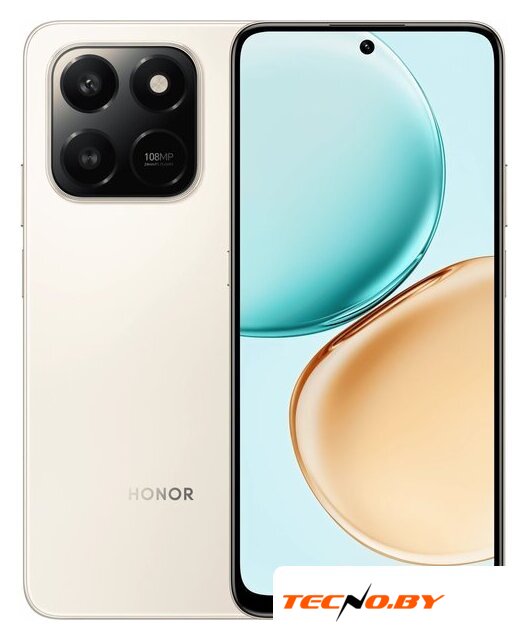 Телефон HONOR X7d LGN-LX1 8GB/128GB международная версия (пустынное золото) - Изображение №1 — Интернет-Магазин TECNO.BY