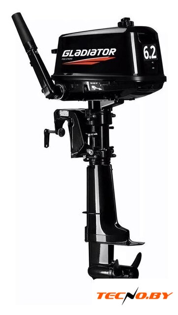 Лодочный мотор Gladiator G6.2FHS - Изображение №1 — Интернет-Магазин TECNO.BY