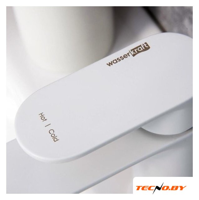 Смеситель Wasserkraft Mindel 8503 - Изображение №4 — Интернет-Магазин TECNO.BY