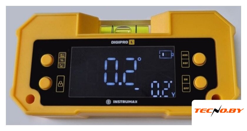 Уровень электронный Instrumax Digipro L - Изображение №2 — Интернет-Магазин TECNO.BY