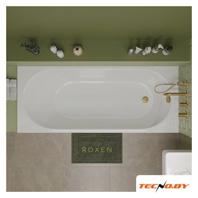 Ванна Roxen Classic 240100-1770 170x70 - Изображение №7 — Интернет-Магазин TECNO.BY