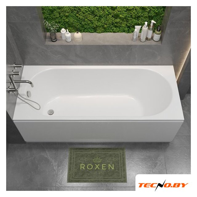 Ванна Roxen Classic 240100-1770 170x70 - Изображение №3 — Интернет-Магазин TECNO.BY