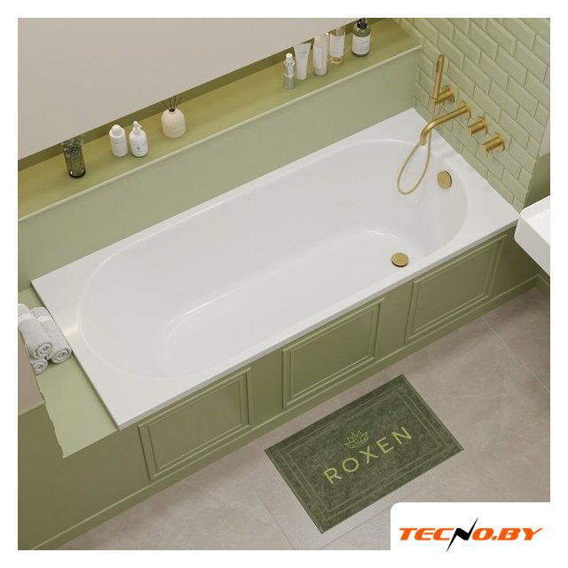 Ванна Roxen Classic 240100-1770 170x70 - Изображение №5 — Интернет-Магазин TECNO.BY