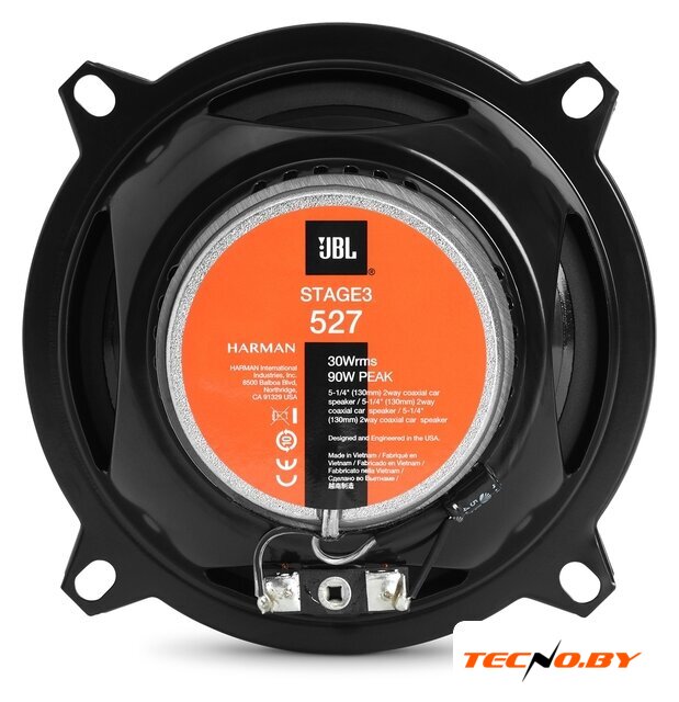 Коаксиальная АС JBL Stage3 527 - Изображение №5 — Интернет-Магазин TECNO.BY