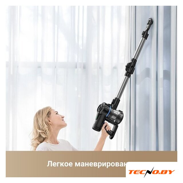 Пылесос Trouver Cordless Vacuum Cleaner J10 VJ10A (международная версия) - Изображение №7 — Интернет-Магазин TECNO.BY