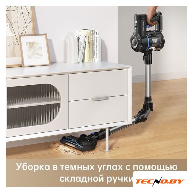 Пылесос Trouver Cordless Vacuum Cleaner J10 VJ10A (международная версия) - Изображение №4 — Интернет-Магазин TECNO.BY