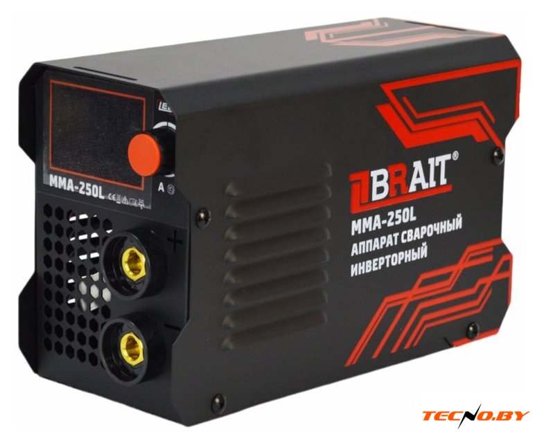 Сварочный инвертор Brait MMA-250L - Изображение №1 — Интернет-Магазин TECNO.BY