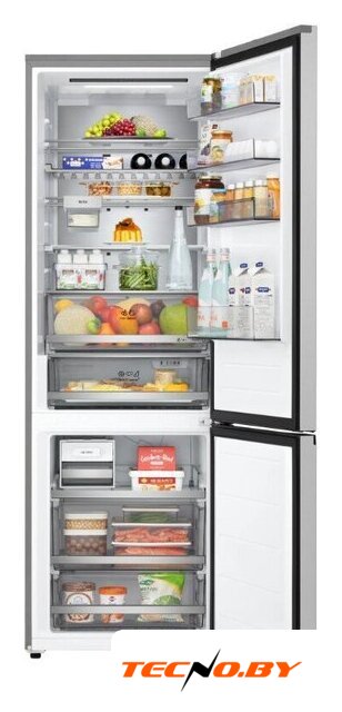 Холодильник LG GC-B640FMKM - Изображение №3 — Интернет-Магазин TECNO.BY