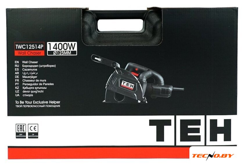 Бороздодел TEH TWC12514P (кейс) - Изображение №12 — Интернет-Магазин TECNO.BY