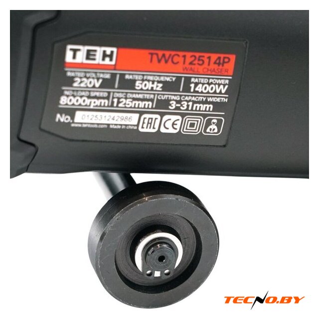 Бороздодел TEH TWC12514P (кейс) - Изображение №6 — Интернет-Магазин TECNO.BY