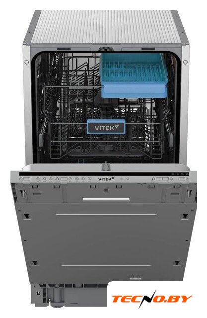 Встраиваемая посудомоечная машина Vitek VT-BD411 - Изображение №2 — Интернет-Магазин TECNO.BY