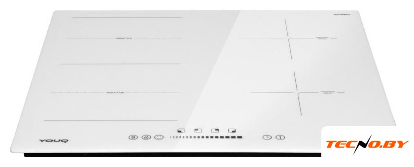 Варочная панель YOUQ YQHI 60.941F619 Inverter WH - Изображение №3 — Интернет-Магазин TECNO.BY