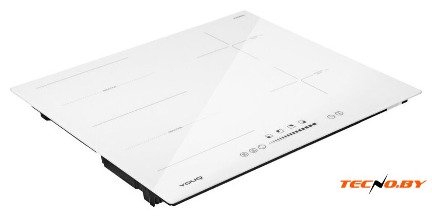 Варочная панель YOUQ YQHI 60.941F619 Inverter WH - Изображение №2 — Интернет-Магазин TECNO.BY