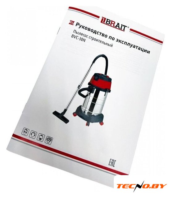 Пылесос Brait BVC-30N - Изображение №14 — Интернет-Магазин TECNO.BY