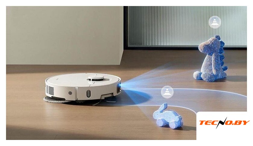 Робот-пылесос Dreame Robot Vacuum L50 Ultra CE RLL53SE (евровилка, белый) - Изображение №11 — Интернет-Магазин TECNO.BY