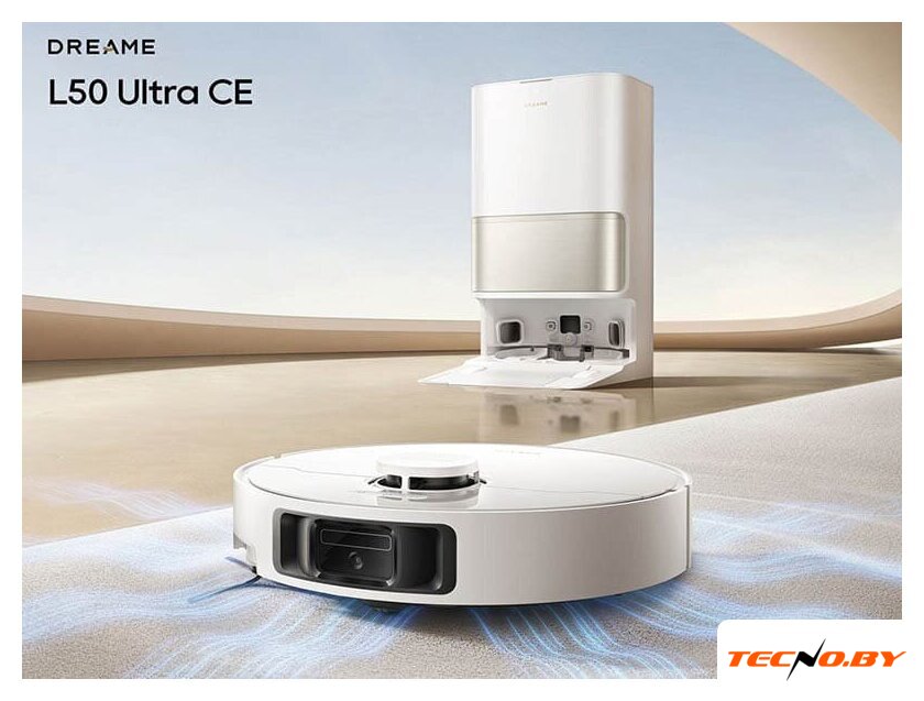 Робот-пылесос Dreame Robot Vacuum L50 Ultra CE RLL53SE (евровилка, белый) - Изображение №9 — Интернет-Магазин TECNO.BY