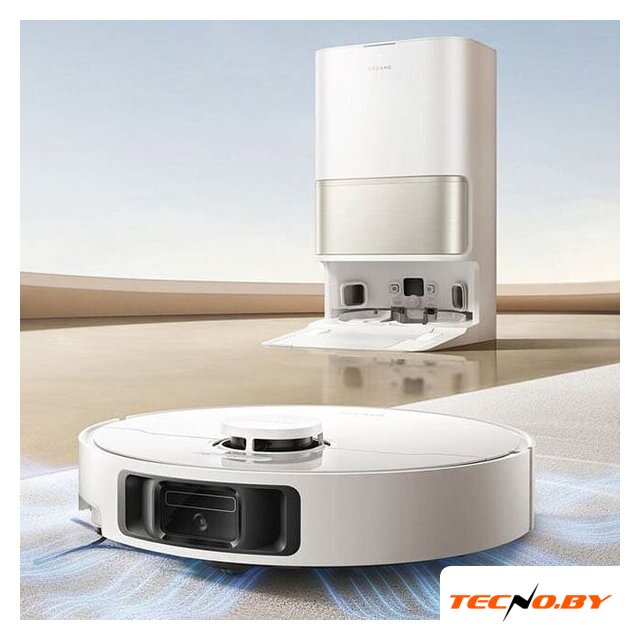 Робот-пылесос Dreame Robot Vacuum L50 Ultra CE RLL53SE (евровилка, белый) - Изображение №6 — Интернет-Магазин TECNO.BY