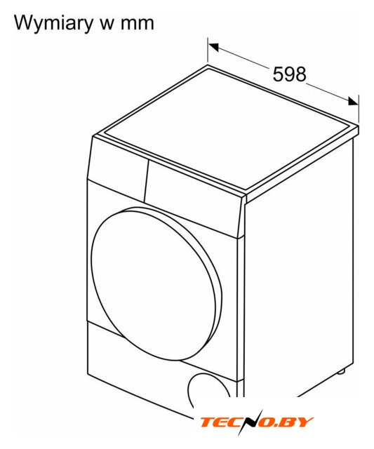 Сушильная машина Bosch Serie 6 WQG1417EPL - Изображение №14 — Интернет-Магазин TECNO.BY