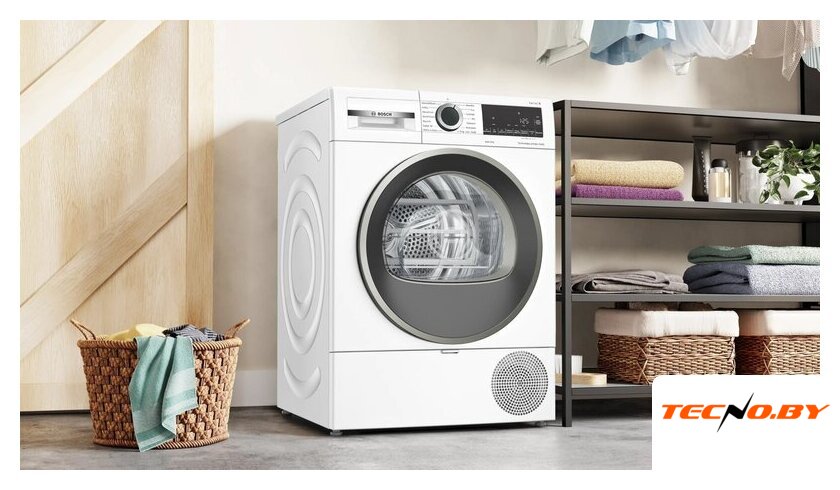 Сушильная машина Bosch Serie 6 WQG1417EPL - Изображение №3 — Интернет-Магазин TECNO.BY