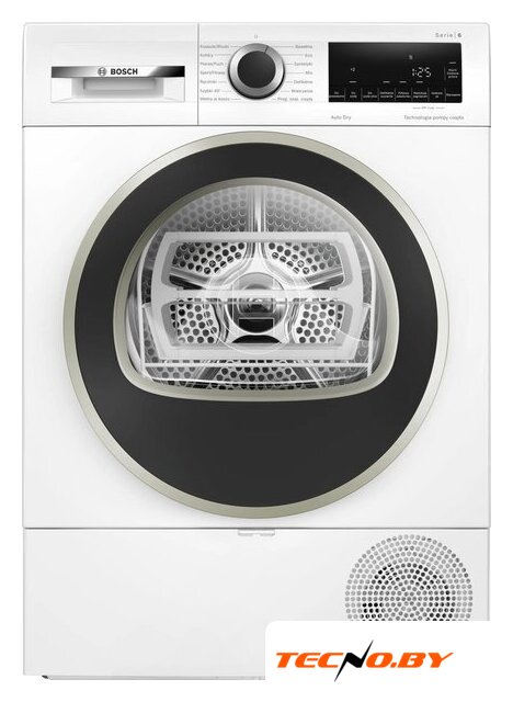 Сушильная машина Bosch Serie 6 WQG1417EPL - Изображение №1 — Интернет-Магазин TECNO.BY