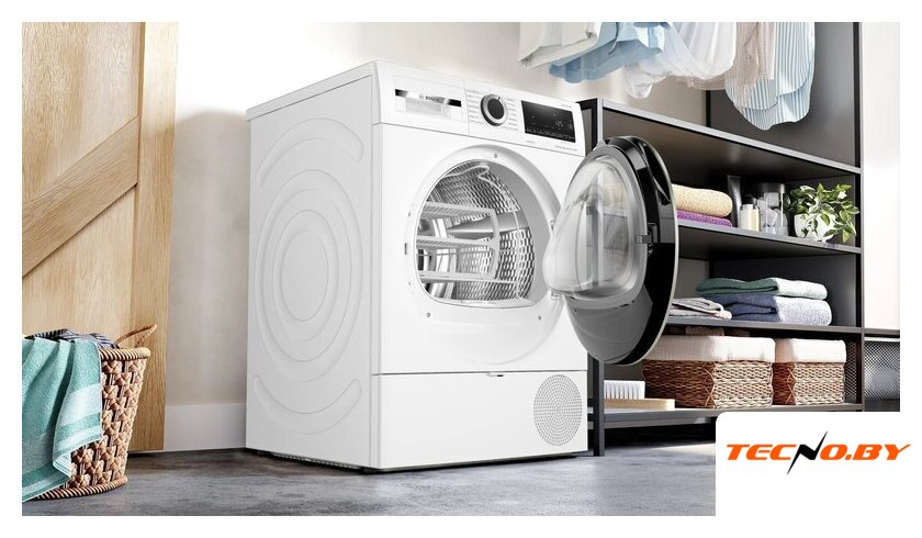 Сушильная машина Bosch Serie 6 WQG1417EPL - Изображение №4 — Интернет-Магазин TECNO.BY