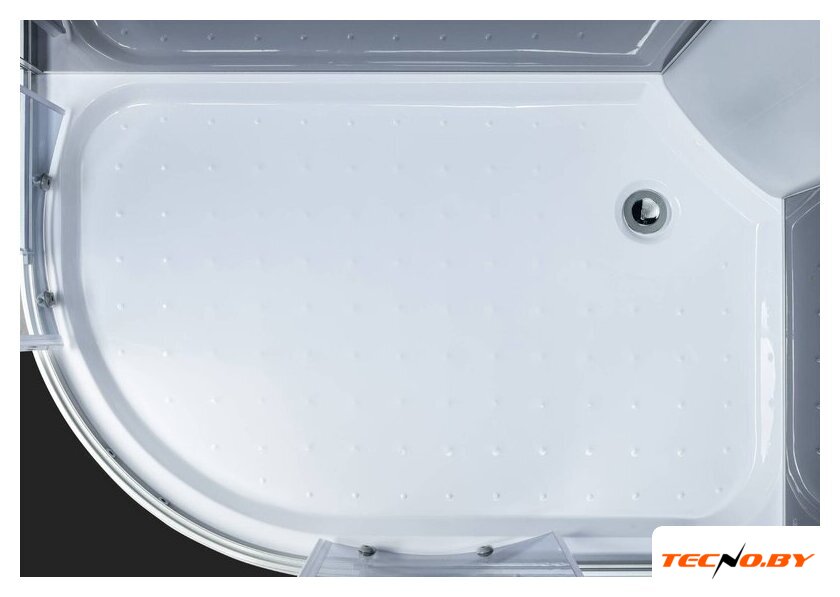 Душевая кабина Saniteco SN-120BR 120x80 - Изображение №9 — Интернет-Магазин TECNO.BY