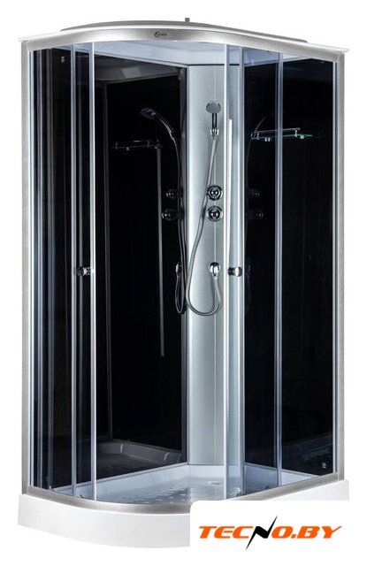 Душевая кабина Saniteco SN-120BR 120x80 - Изображение №7 — Интернет-Магазин TECNO.BY