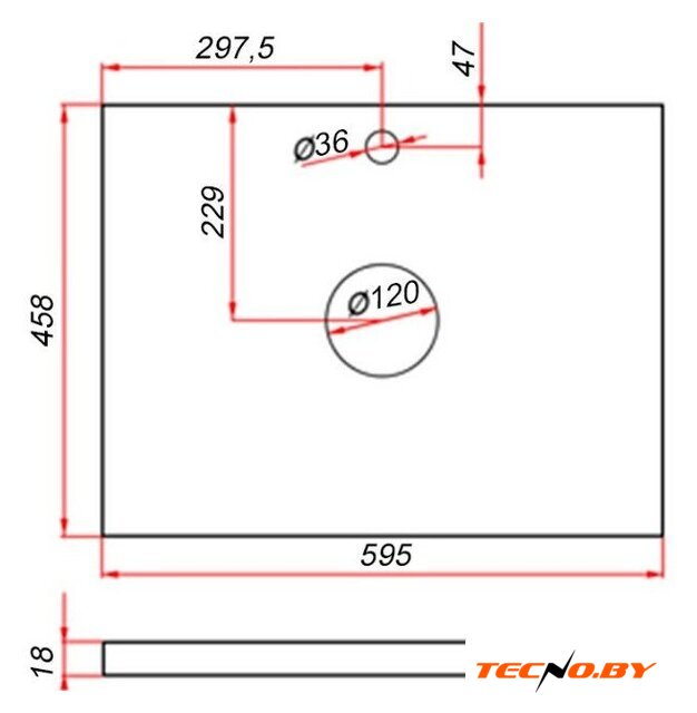  ЗОВ Тумба под умывальник Монови 60 M60LW0LWS-LDSPW (белый) - Изображение №6 — Интернет-Магазин TECNO.BY