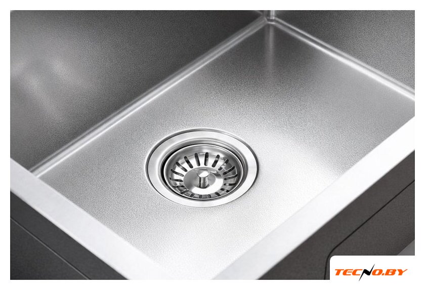 Кухонная мойка Blantek LS-5848ST Stone texture - Изображение №2 — Интернет-Магазин TECNO.BY