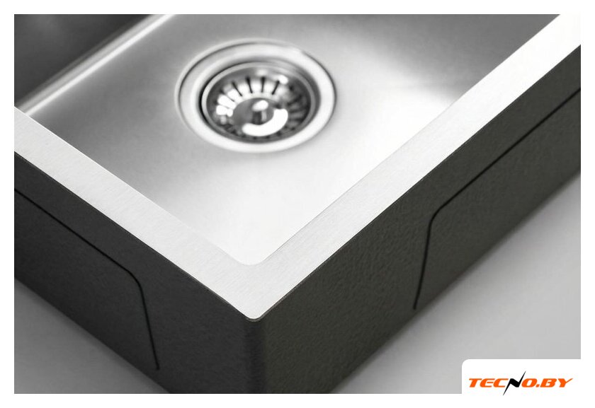 Кухонная мойка Blantek LS-5848ST Stone texture - Изображение №3 — Интернет-Магазин TECNO.BY