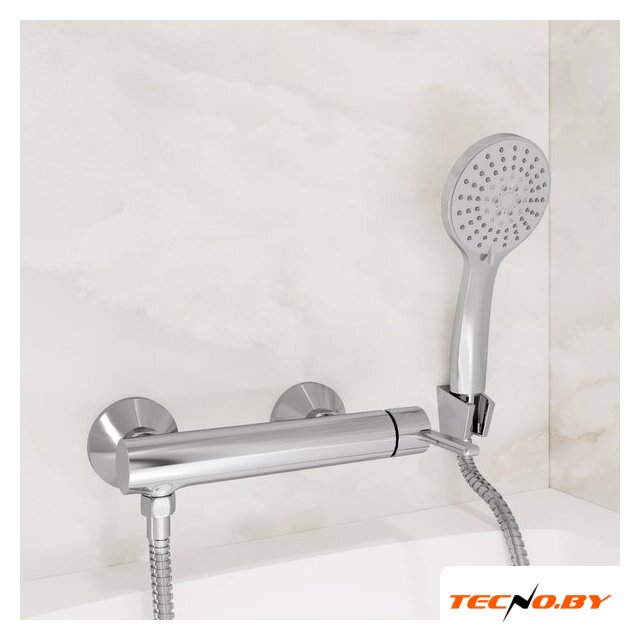 Смеситель Lauter Velvet 21СК9696С с лейкой Living Daisy 21S10167 - Изображение №7 — Интернет-Магазин TECNO.BY