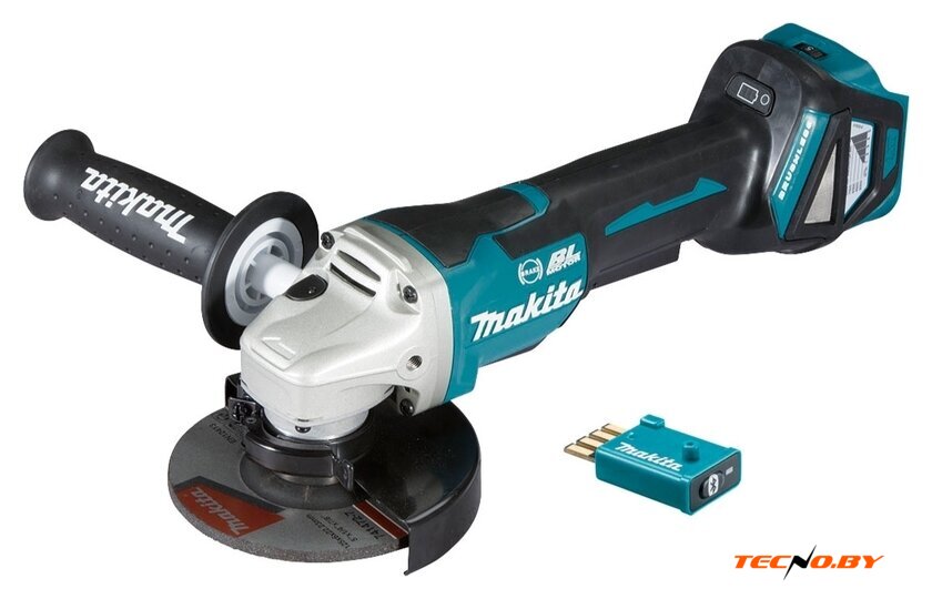 Угловая шлифмашина Makita DGA518ZU (без АКБ) - Изображение №1 — Интернет-Магазин TECNO.BY