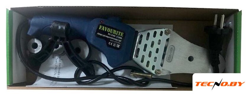 Аппарат для сварки труб Favourite PC EVO 3108B - Изображение №2 — Интернет-Магазин TECNO.BY