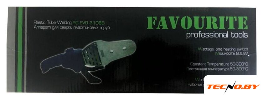 Аппарат для сварки труб Favourite PC EVO 3108B - Изображение №1 — Интернет-Магазин TECNO.BY